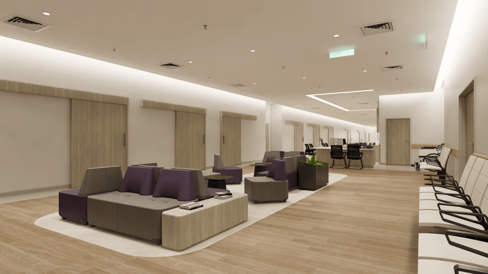 Northern Heart Hospital NICL Waiting Area