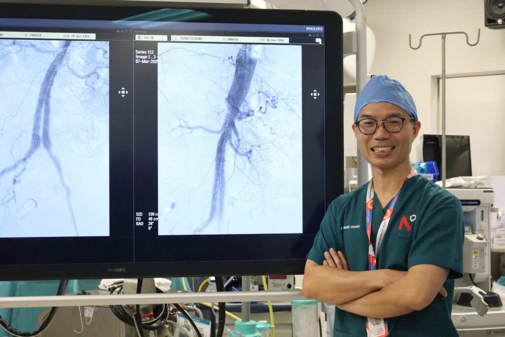 Assoc. Prof. Dr. Edward Choke Leading the Way in Advanced Vascular Surgery