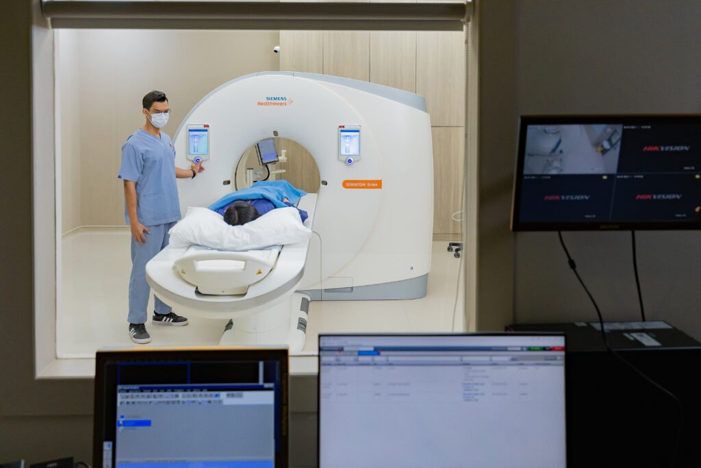 Heart Doctor - CT Scan