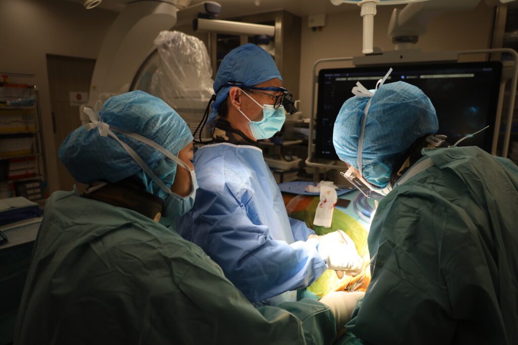 introduction of i-BEVAR at Northern Heart Hospital