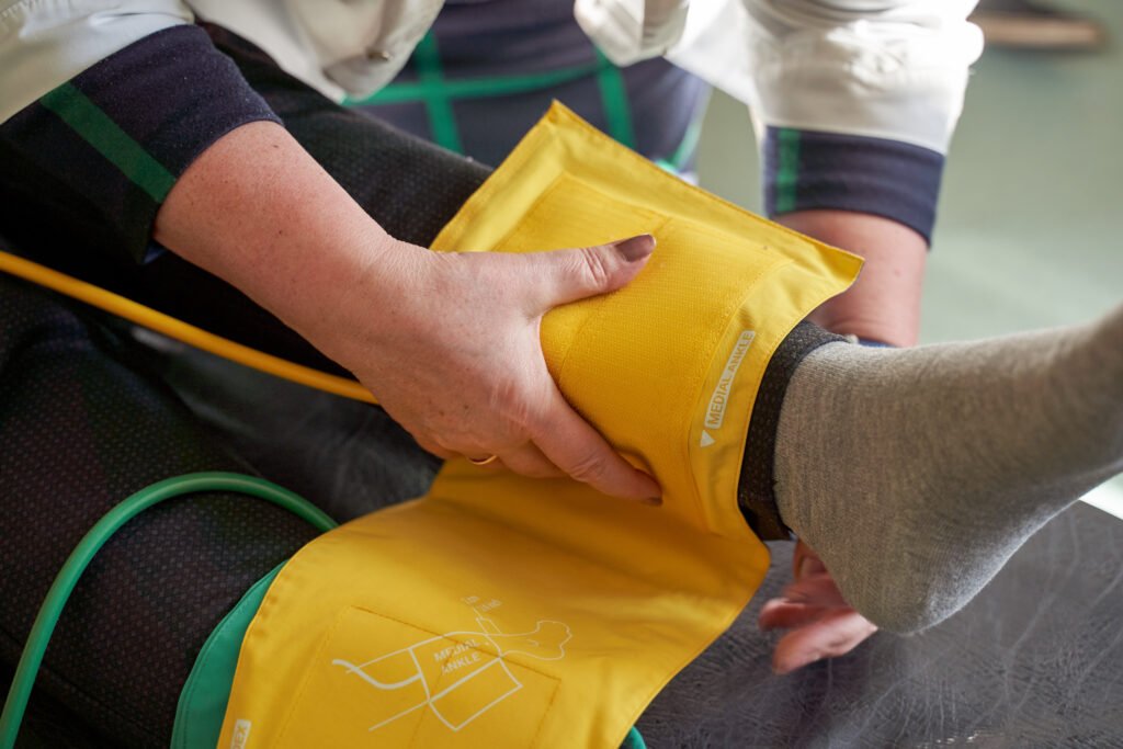 Ankle-Brachial Index (ABI) Test