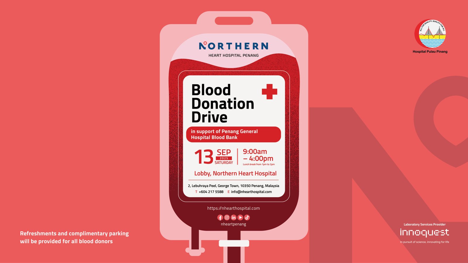 Blood Donation Drive September 2025