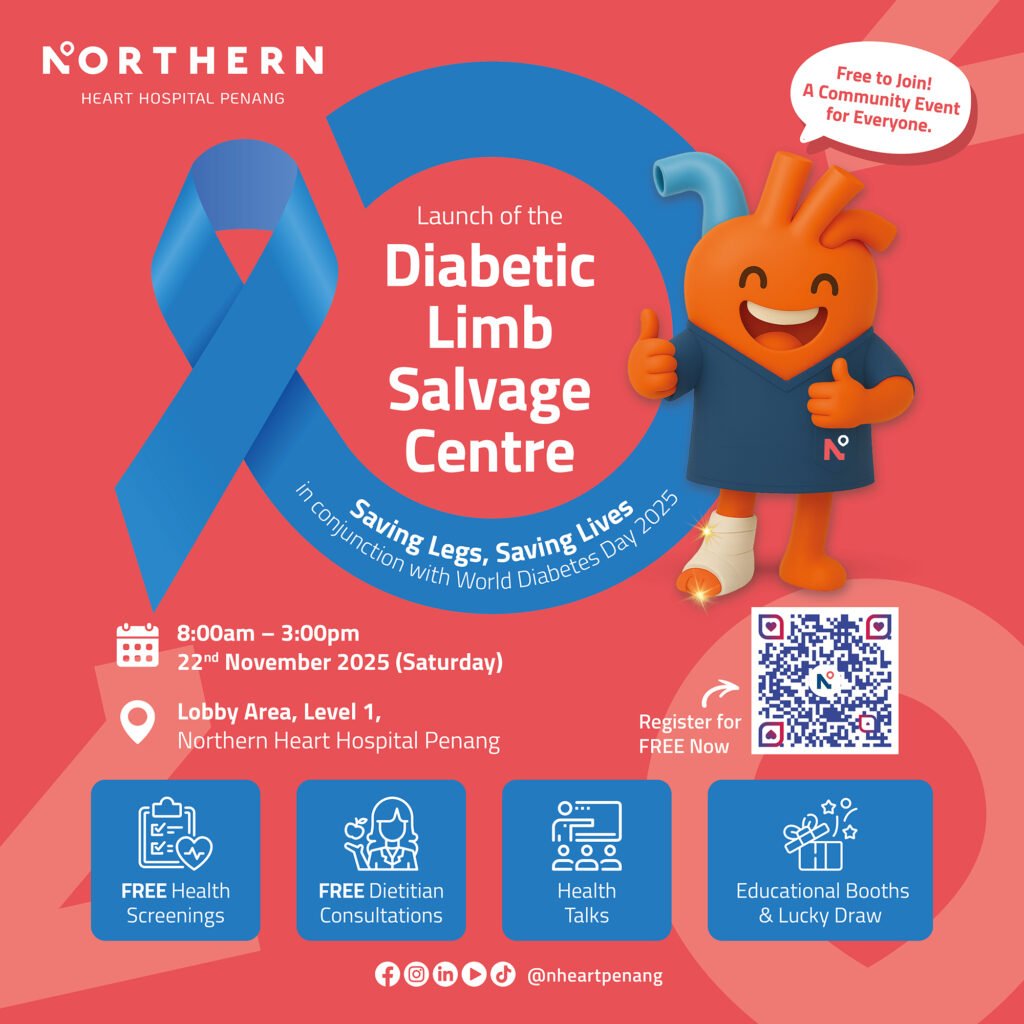 Diabetic Limb Salvage Centre’s Launch 22 Nov 2025