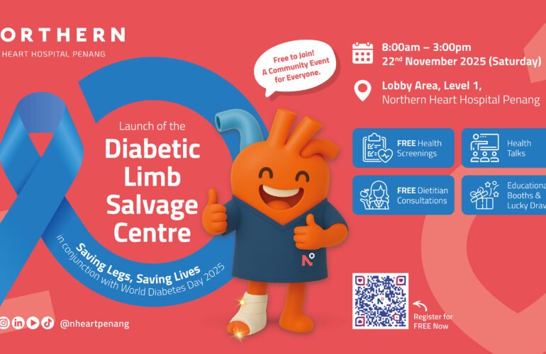 Diabetic Limb Salvage Centre’s Launch 22 Nov 2025